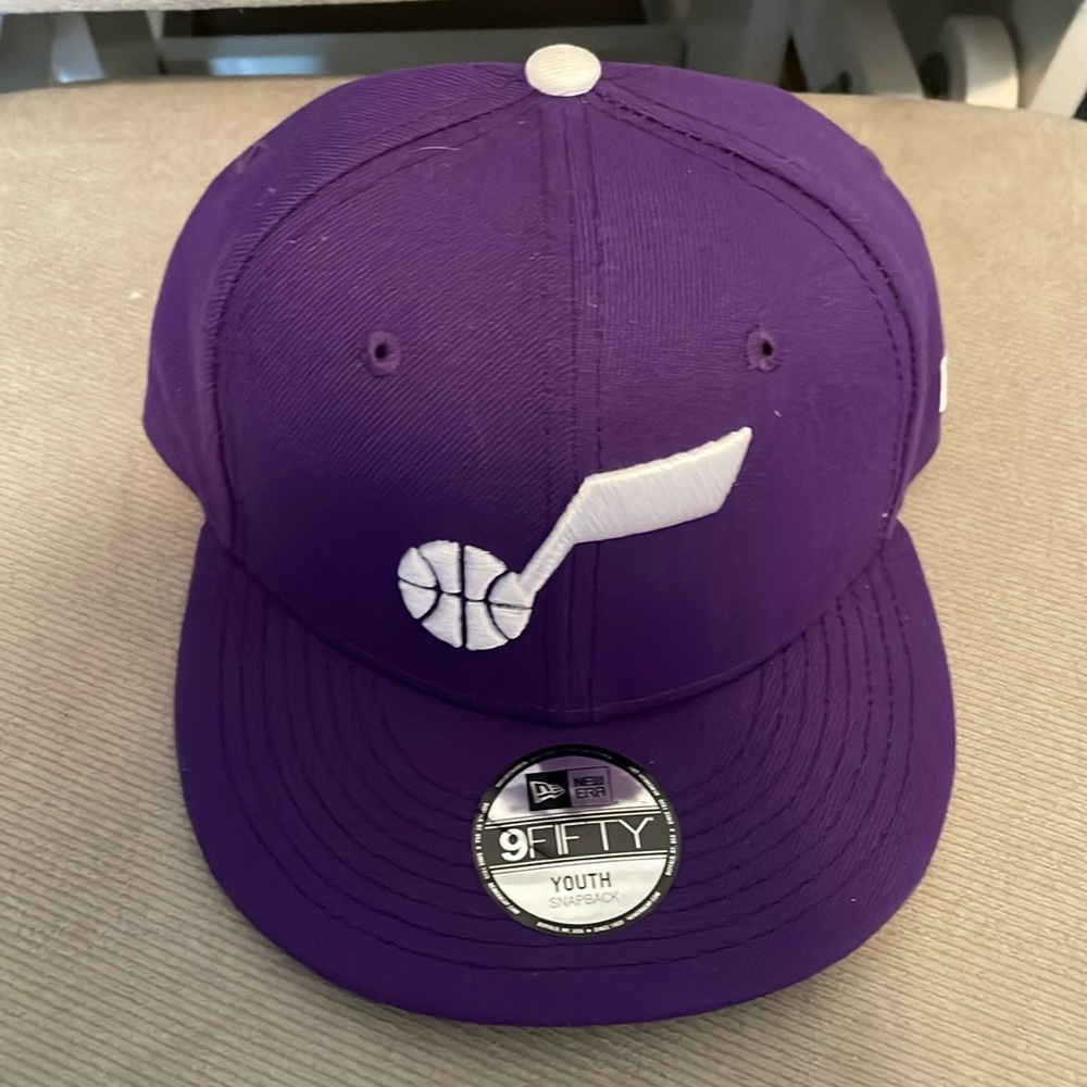 Utah Jazz Youth SnapBack Hat - NWT